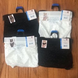 4 Panties Secret Treasures XXXL (22) NWT